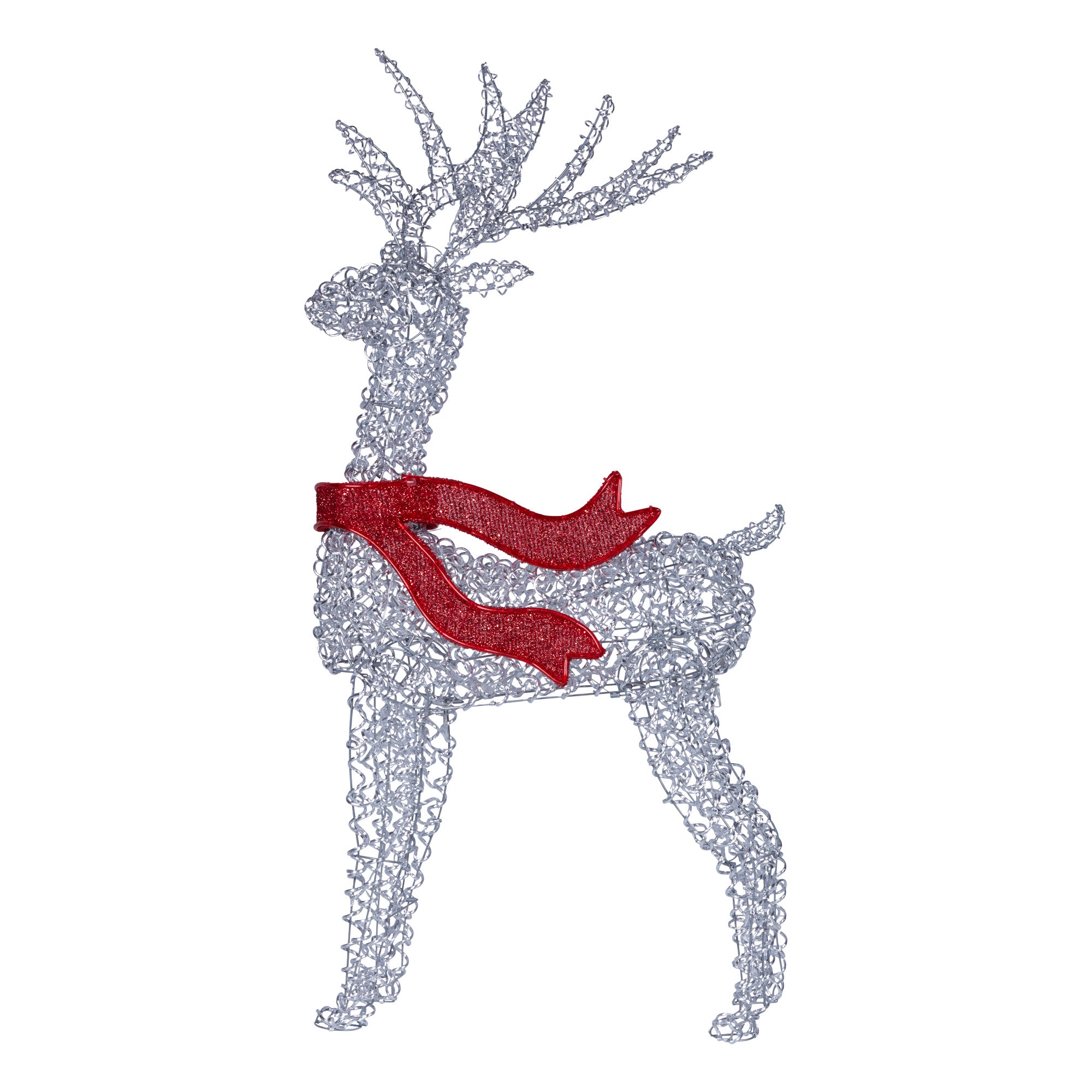 Christabelle Large 1.5m Christmas Reindeer Outdoor Indoor Light-Up Display Decoration Lawn Statue LED Lights V240-112_SB505