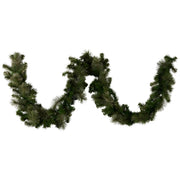 Christabelle 2.7m Christmas Garland with LED Lights Glittery Gold Pine Mantle Decoration Ornament V240-112_SENGG274