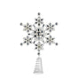 Christabelle Snowflake Christmas Tree Topper Beaded Decoration Ornament Xmas V240-112_SHD706