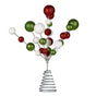 Christabelle Baubles Christmas Tree Topper Festive Glitter Finish Xmas Ornament V240-112_SHD9066