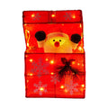 Christabelle Animated Santa Gift Box Led Christmas Tree Decoration Xmas Ornament V240-112_SHE100