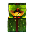 Christabelle Animated Elf Gift Box Led Lights Christmas Tree Decoration Ornament V240-112_SHE101