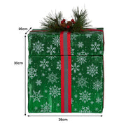 Christabelle Animated Elf Gift Box Led Lights Christmas Tree Decoration Ornament V240-112_SHE101