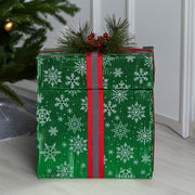 Christabelle Animated Elf Gift Box Led Lights Christmas Tree Decoration Ornament V240-112_SHE101