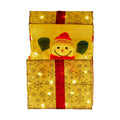 Christabelle Animated Snowman Gift Box Led Christmas Tree Decoration Ornaments V240-112_SHE102