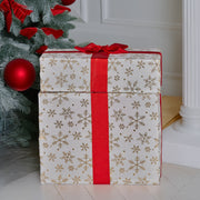 Christabelle Animated Snowman Gift Box Led Christmas Tree Decoration Ornaments V240-112_SHE102