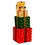 Christabelle 122cm Animated Present Stack Santa Led Lights Christmas Tree Decor V240-112_SHE103