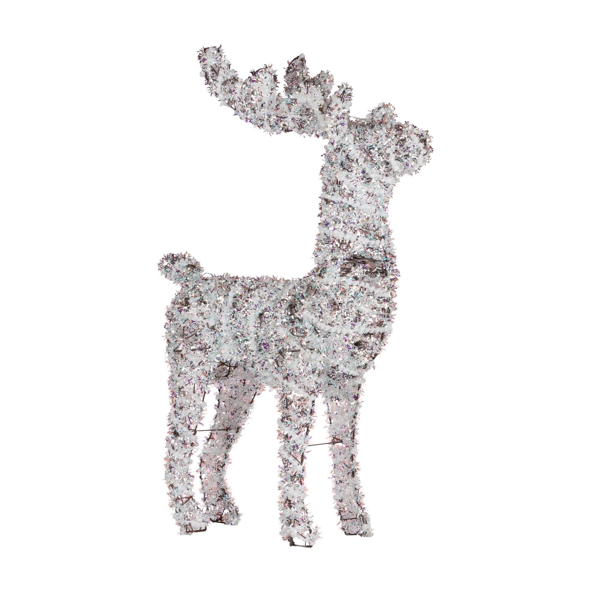 Christabelle 112cm Animated Reindeer Christmas LED Lights Indoor Outdoor Yard Statue Decoration V240-112_SHE106