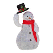 Christabelle 51cm Animated Snowman Christmas Display Decoration Led Lights Xmas V240-112_SHE108
