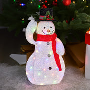 Christabelle 51cm Animated Snowman Christmas Display Decoration Led Lights Xmas V240-112_SHE108
