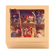 Christabelle Box of 6 Assorted Aussie Animals Christmas Tree Decorations V240-112_STH258