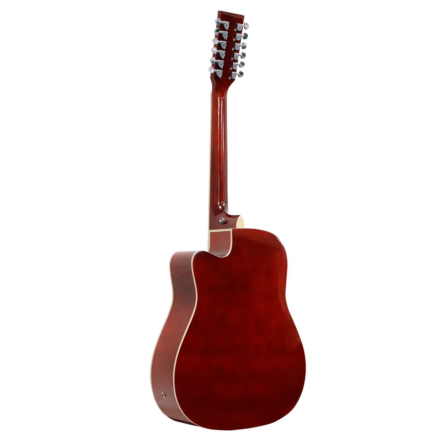 Karrera Acoustic Guitar 12-String with EQ - Sunburst V240-12S-EQ-SB