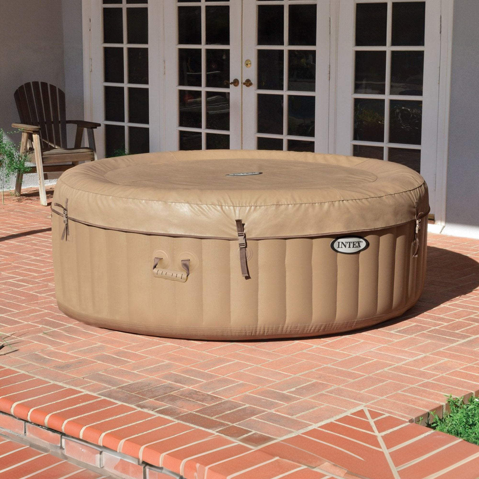 Intex PureSpa Bubble Massage Inflatable Hot Tub - 6-Person V240-28428AN
