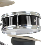 Karrera Children's 4pc Drum Kit - Black V240-4PC-DRUM-BLK