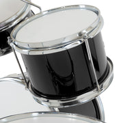 Karrera Children's 4pc Drum Kit - Black V240-4PC-DRUM-BLK
