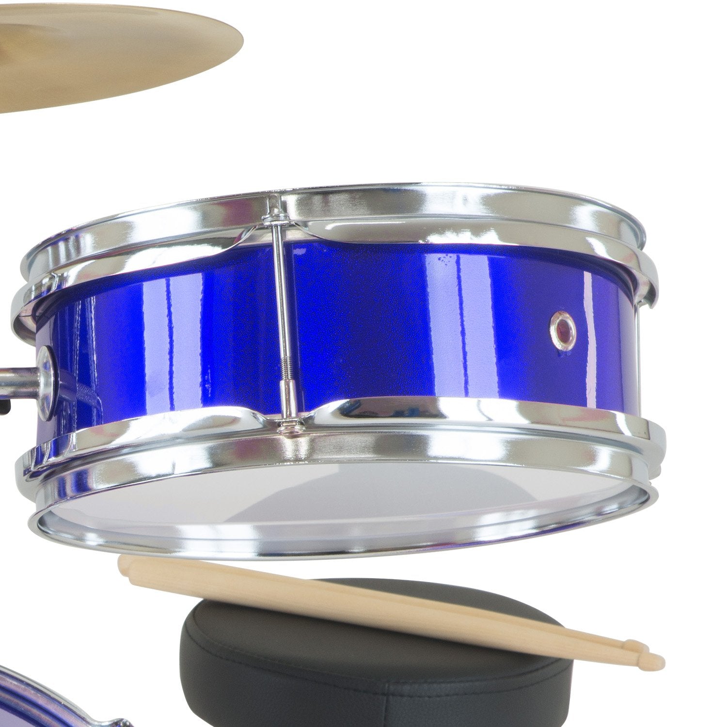 Karrera Children's 4pc Drum Kit - Blue V240-4PC-DRUM-BU