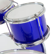 Karrera Children's 4pc Drum Kit - Blue V240-4PC-DRUM-BU