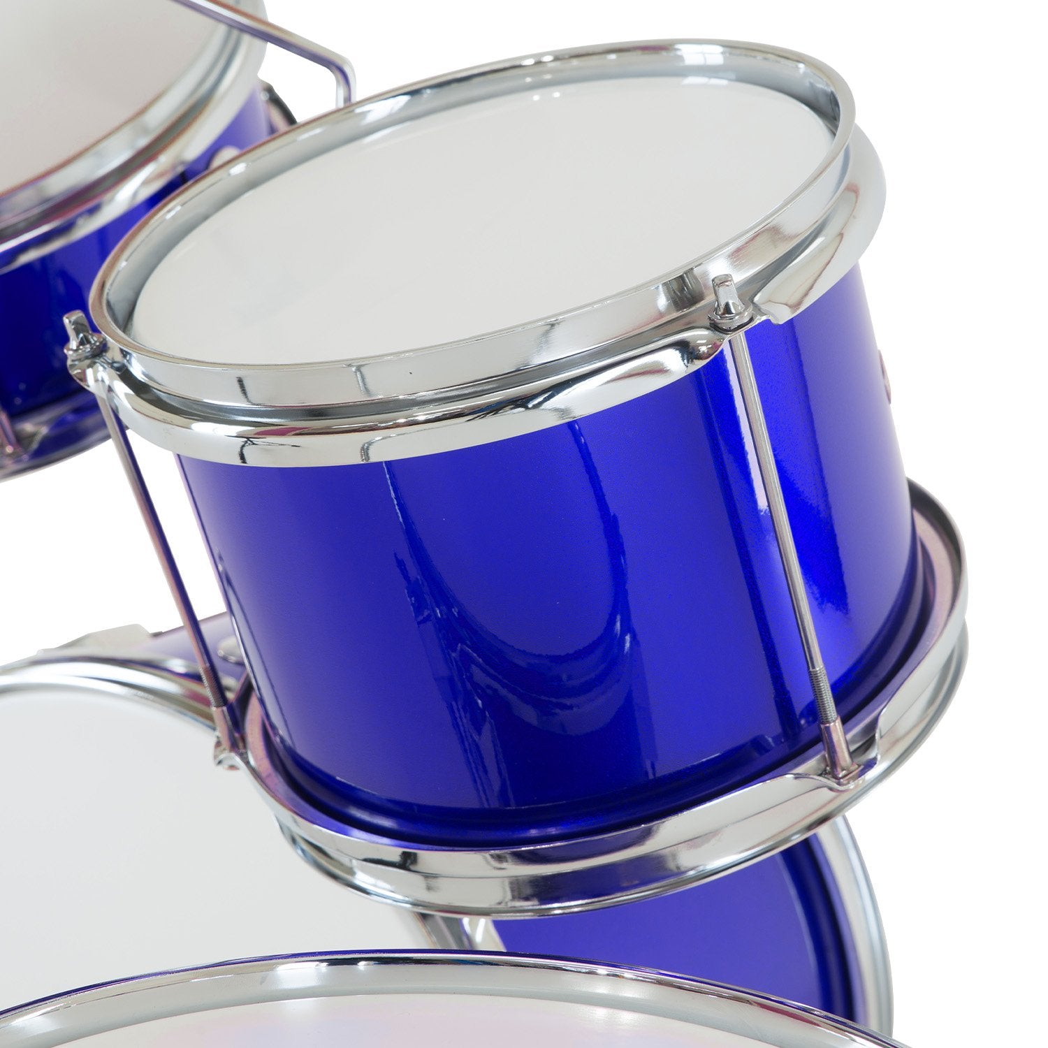 Karrera Children's 4pc Drum Kit - Blue V240-4PC-DRUM-BU