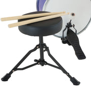 Karrera Children's 4pc Drum Kit - Blue V240-4PC-DRUM-BU