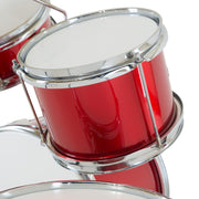 Karrera Children's 4pc Drum Kit - Red V240-4PC-DRUM-RD
