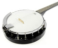 Karrera 5 String Resonator Banjo - Black V240-5S-BANJO-BLK