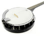 Karrera 5 String Resonator Banjo - Black V240-5S-BANJO-BLK