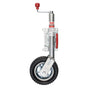 Alko 10-inch 623660XP3 Heavy-Duty Solid Tyre Jockey Wheel V240-623660XP3
