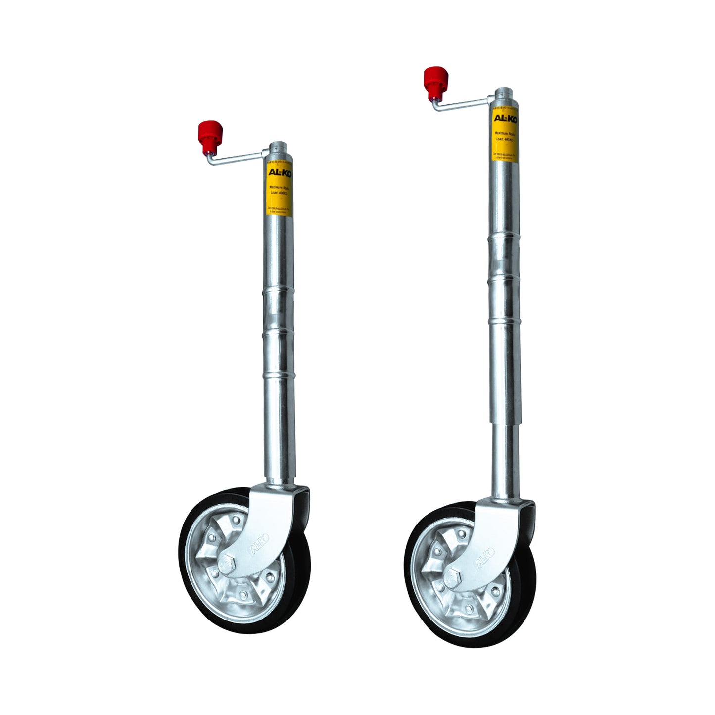Alko Premium 8in Extra Tall Jockey Wheel 628300 V240-628300
