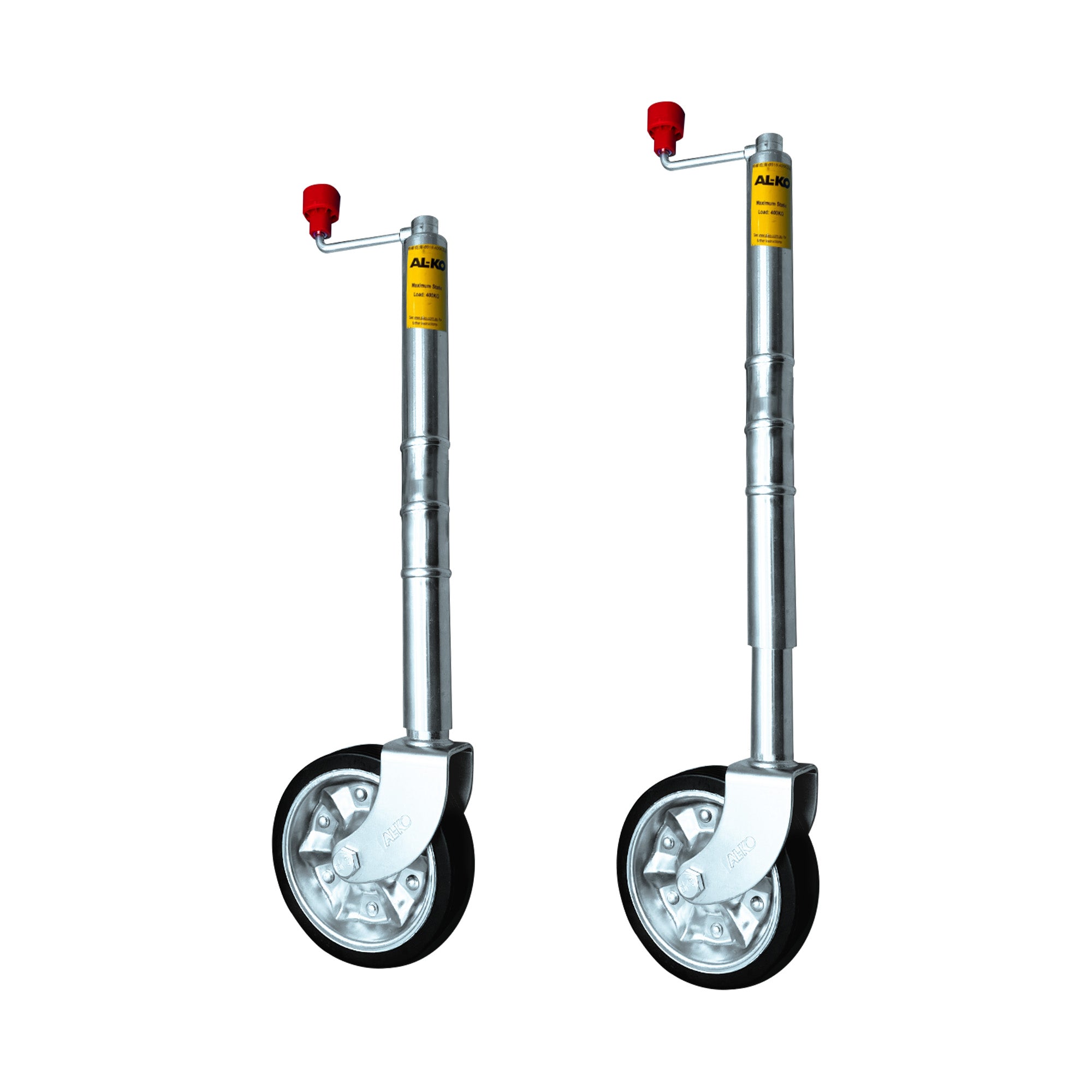 Alko Premium 8in Extra Tall Jockey Wheel 628300 V240-628300