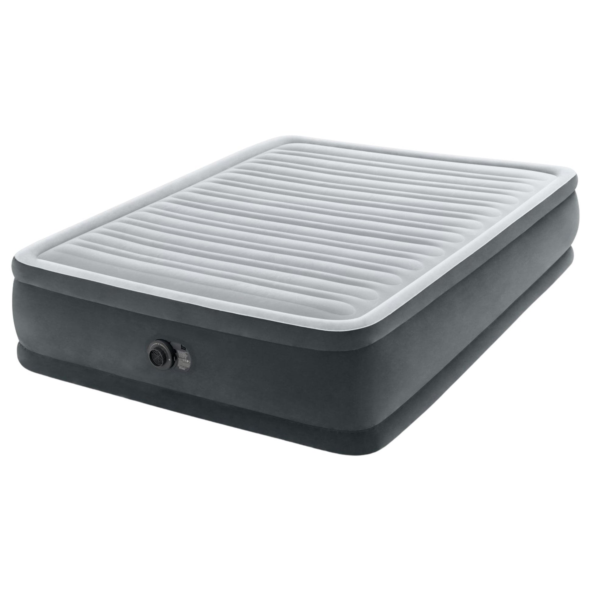 Intex Dura-Beam Deluxe Queen Comfort-Plush Elevated Air Mattress V240-64414NZ