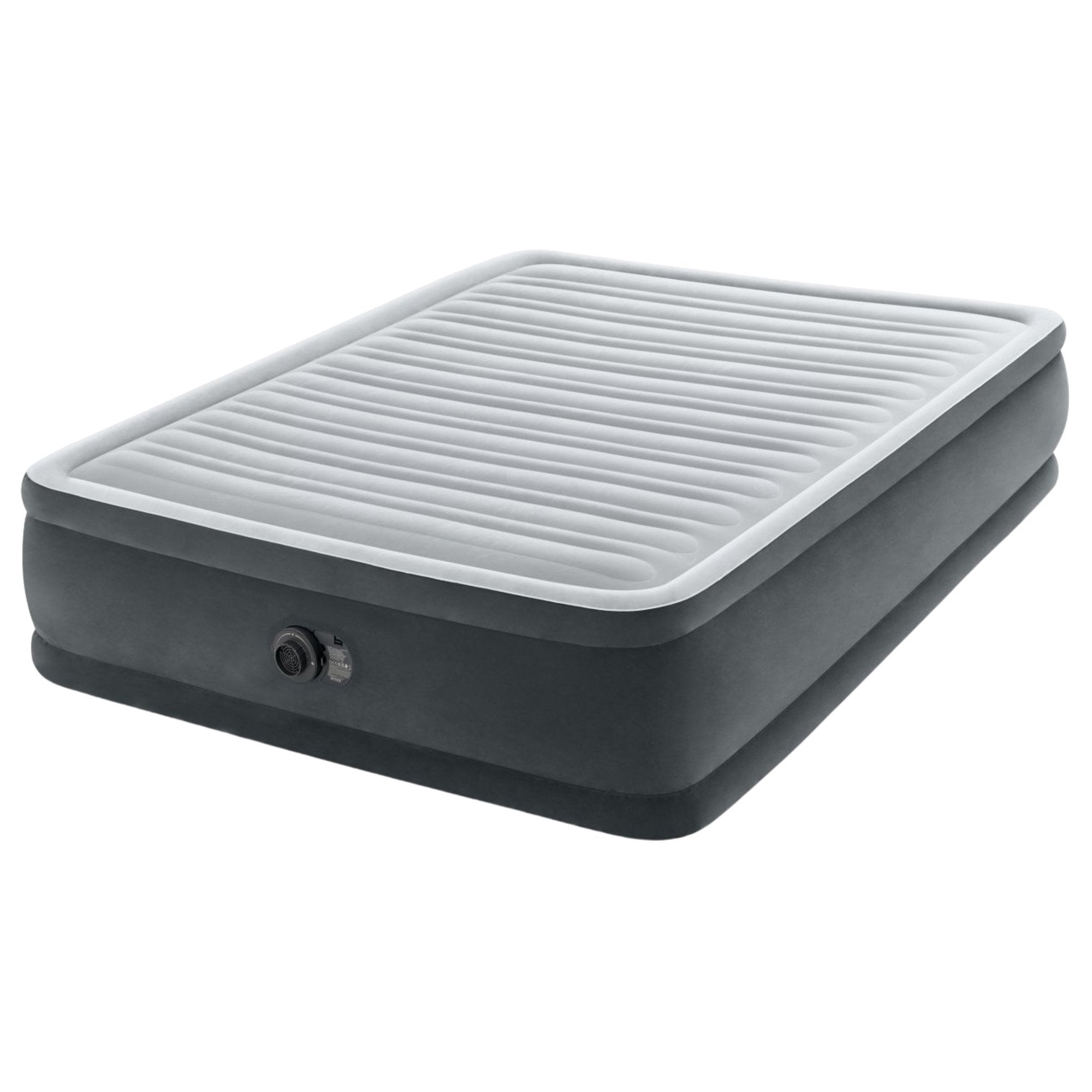 Intex Dura-Beam Deluxe Queen Comfort-Plush Elevated Air Mattress V240-64414NZ