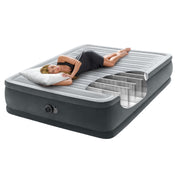 Intex Dura-Beam Deluxe Queen Comfort-Plush Elevated Air Mattress V240-64414NZ
