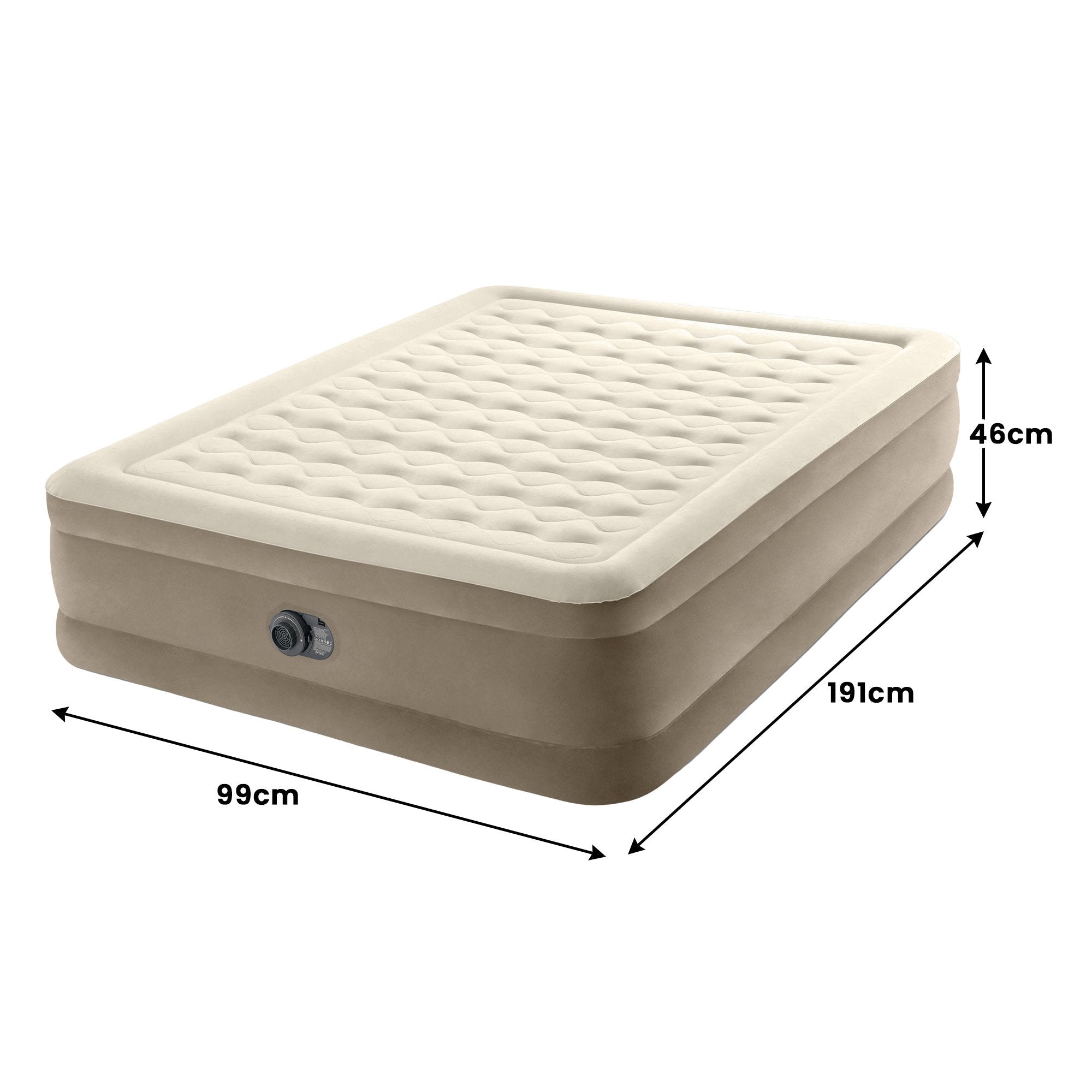Intex Dura-Beam Deluxe Queen Ultra Plush Air Mattress V240-64428NZ