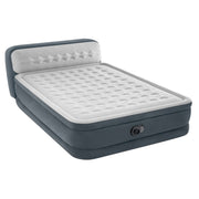 Intex Dura-beam Deluxe Ultra Plush Headboard Air Mattress - Queen V240-64448NZ