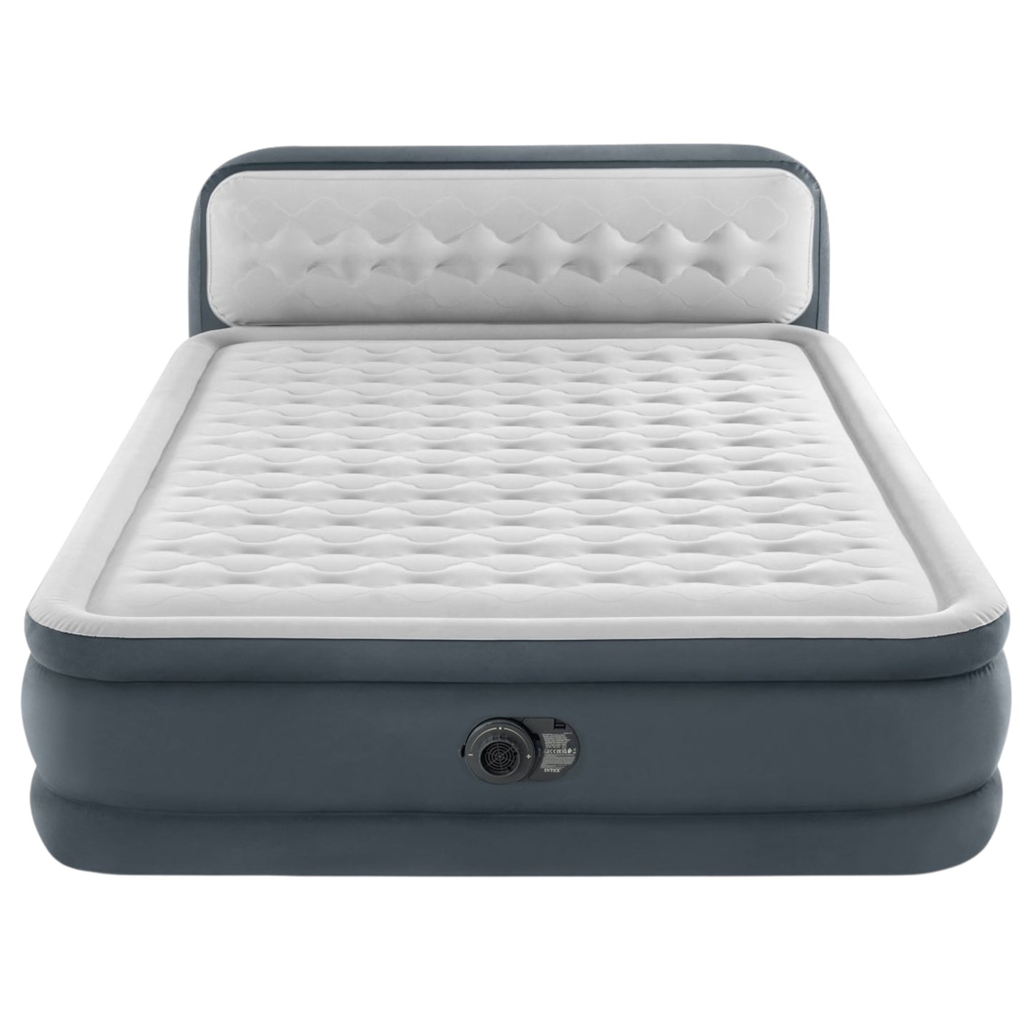Intex Dura-beam Deluxe Ultra Plush Headboard Air Mattress - Queen V240-64448NZ