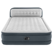 Intex Dura-beam Deluxe Ultra Plush Headboard Air Mattress - Queen V240-64448NZ