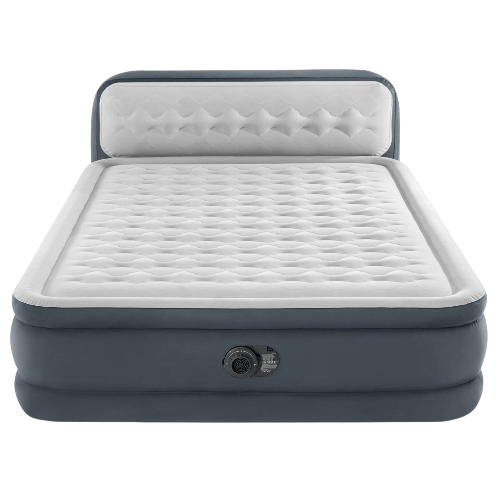 Intex Dura-beam Deluxe Ultra Plush Headboard Air Mattress - Queen V240-64448NZ
