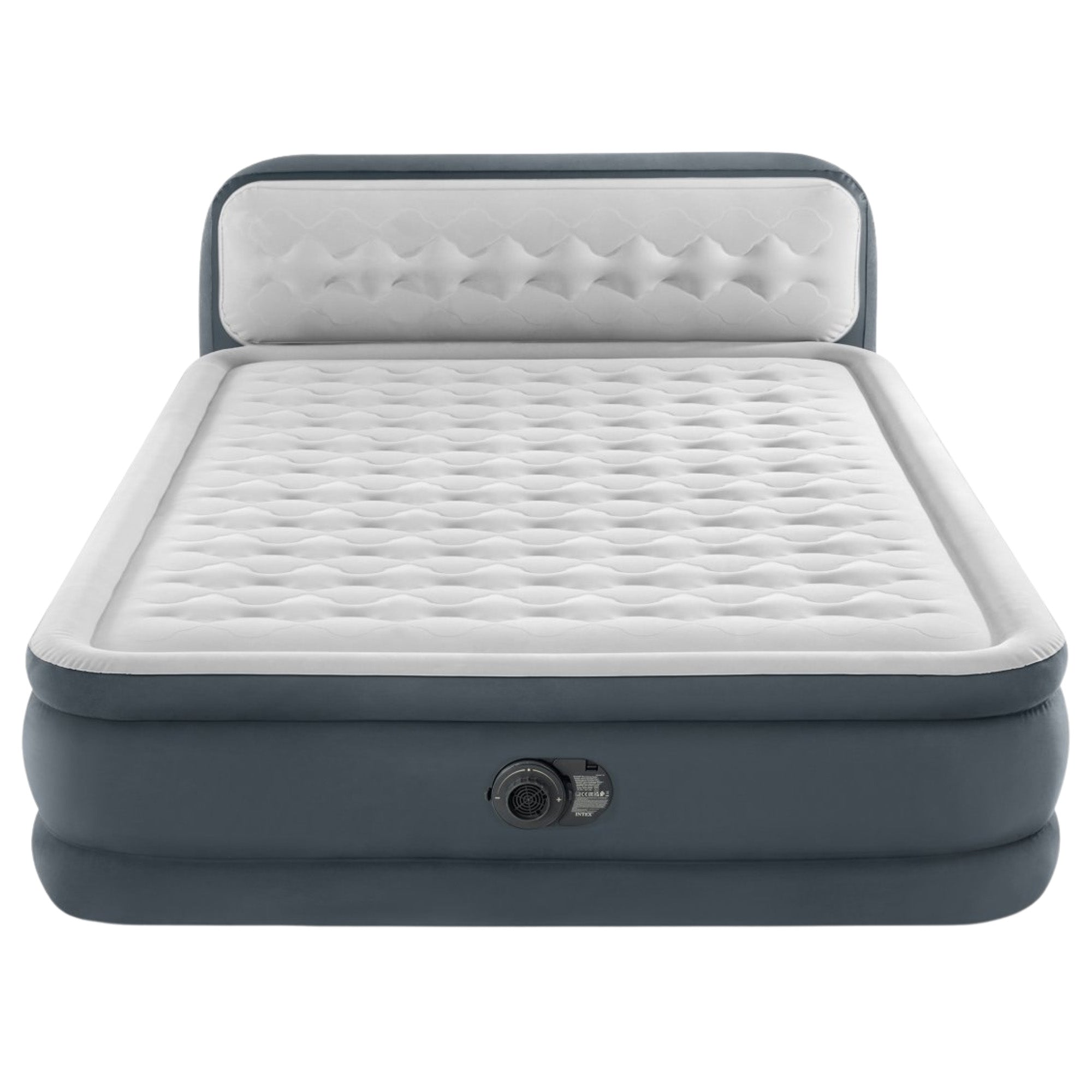 Intex Dura-beam Deluxe Ultra Plush Headboard Air Mattress - Queen V240-64448NZ