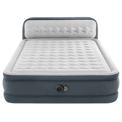 Intex Dura-beam Deluxe Ultra Plush Headboard Air Mattress - Queen V240-64448NZ