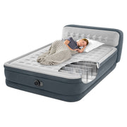 Intex Dura-beam Deluxe Ultra Plush Headboard Air Mattress - Queen V240-64448NZ