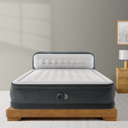Intex Dura-beam Deluxe Ultra Plush Headboard Air Mattress - Queen V240-64448NZ
