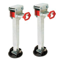 Alko 2x 590mm Drop Down Stabiliser Leg Corner Fitted with Big Foot V240-654859-2