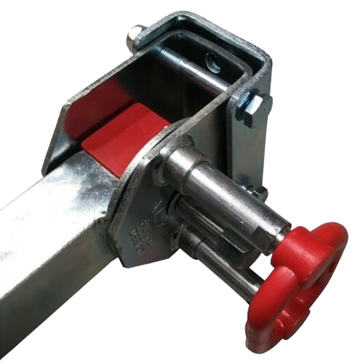 Alko 2x 590mm Drop Down Stabiliser Leg Corner Fitted with Big Foot V240-654859-2