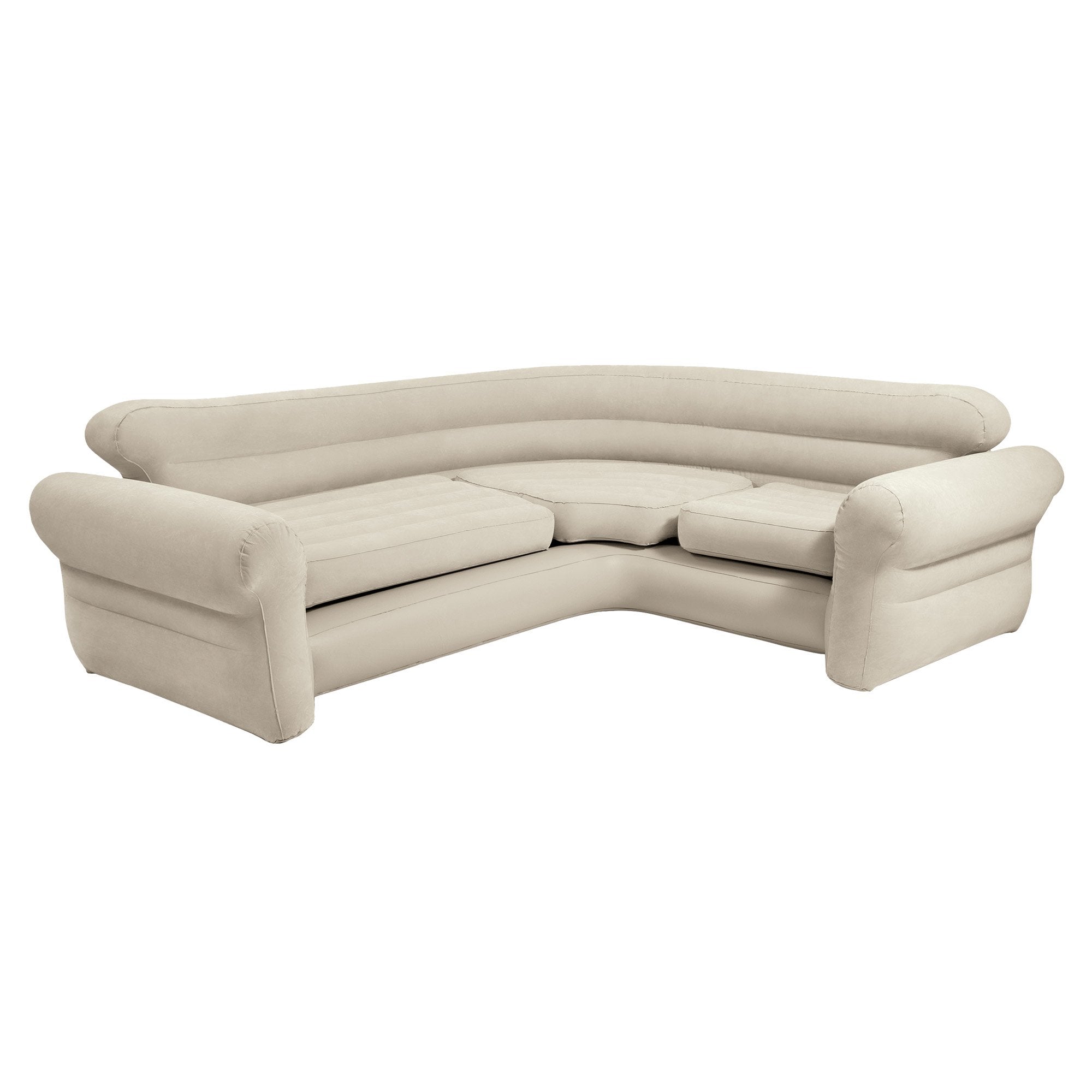 Intex Corner Sofa Inflatable Couch - L-shaped Corner Sofa V240-68575NP