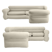 Intex Corner Sofa Inflatable Couch - L-shaped Corner Sofa V240-68575NP