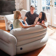 Intex Corner Sofa Inflatable Couch - L-shaped Corner Sofa V240-68575NP