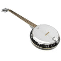 Karrera 6 String Resonator Banjo - Black V240-6S-BANJO-BK