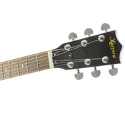Karrera 6 String Resonator Banjo - Black V240-6S-BANJO-BK