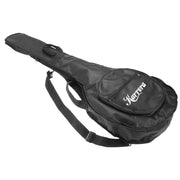 Karrera 6 String Resonator Banjo - Black V240-6S-BANJO-BK