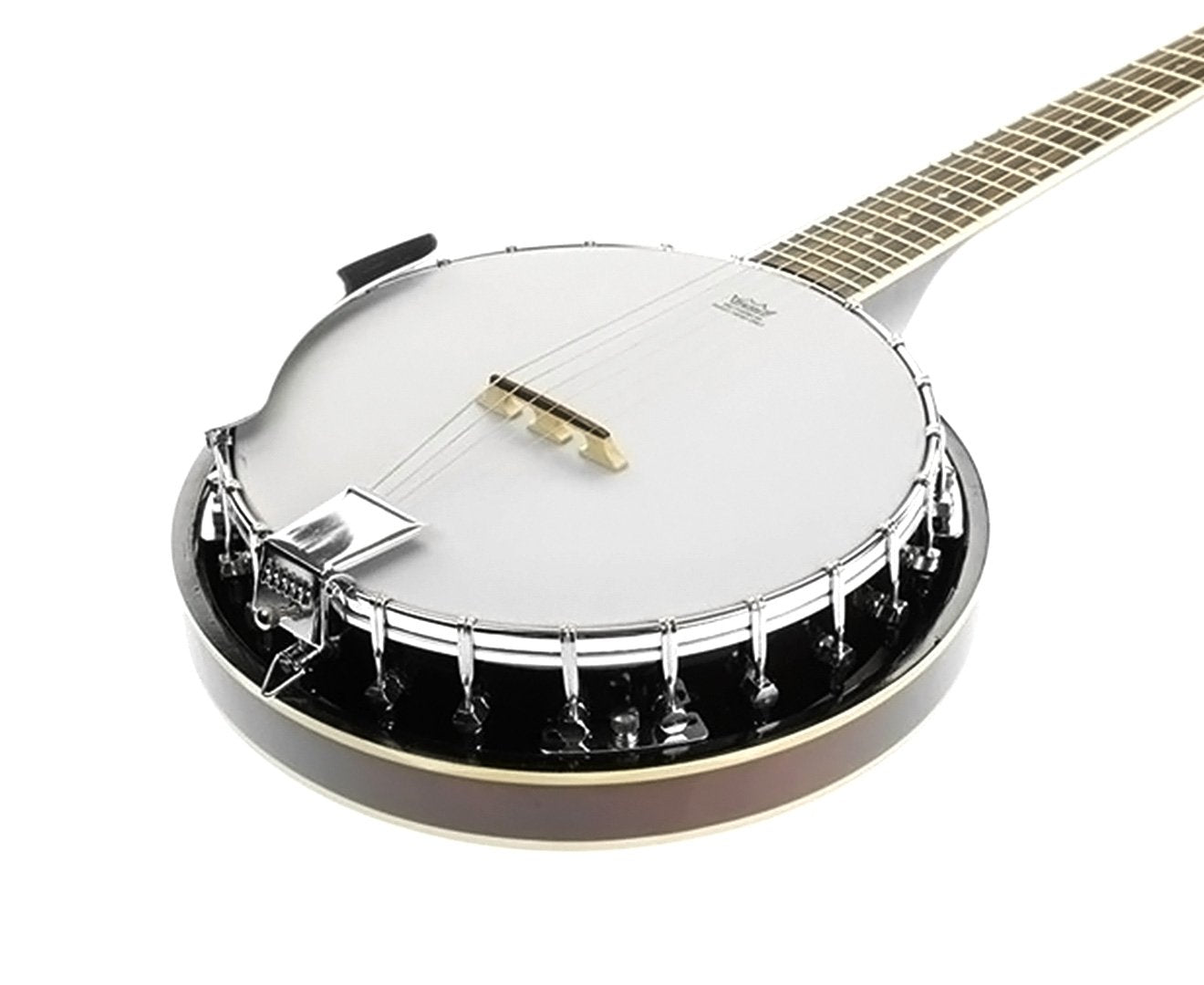 Karrera 6 String Resonator Banjo - Brown V240-6S-BANJO-BW